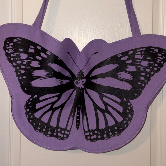 Olivia Rodrigo Butterfly Tour Tote - Picture 3 of 5